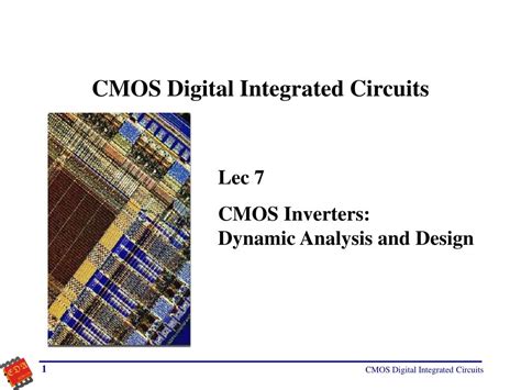 Ppt Cmos Digital Integrated Circuits Powerpoint Presentation Free