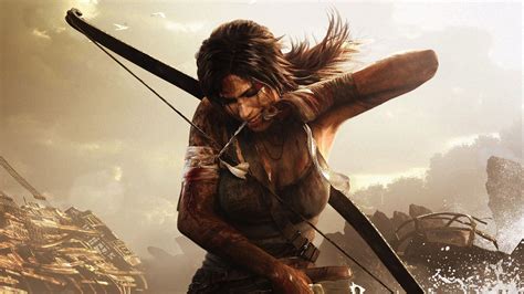 PS4 Gives Lara Croft's Hair a Lift in Tomb Raider: Definitive Edition ...