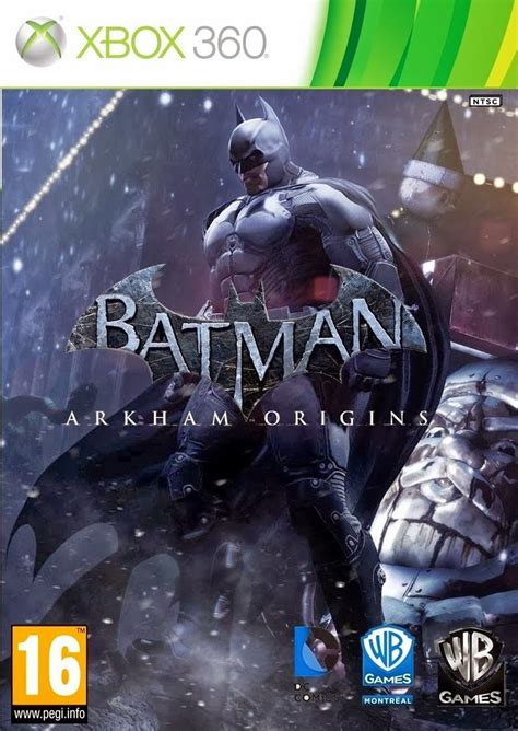 Gaming Menace Batman Arkham Origins Xbox 360