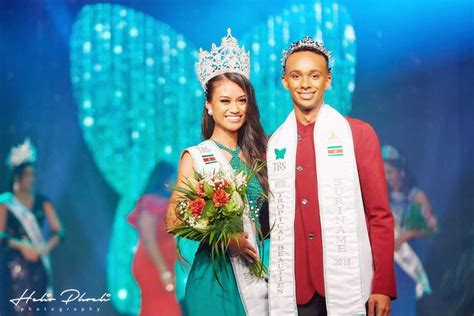meet the winners of tropical beauties suriname 2018 the great pageant community