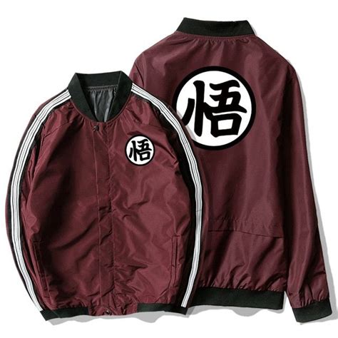 The good news is that dragon ball z leather jacket is available on our website. Casual Jacket Men Fashion Dragon Ball Goku Men Jacket Coat Pocket Button Bomber Black Gray Male ...