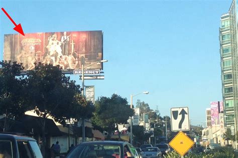 Project Runway S Naked Billboard Spotted On Sunset Blvd Racked La