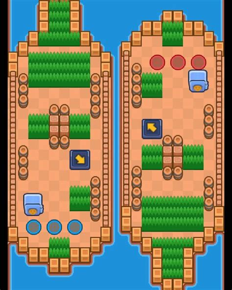 Brawl Stars Map Concept Would You Play On It Rate It In The Comments