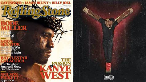 Kanye West One Image 11 From Jesus Walks When Rappers Liken