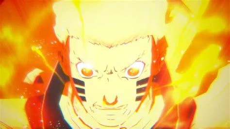 Naruto Vs Momoshiki Naruto Uses Full Power To Stop Momoshikis Attacks