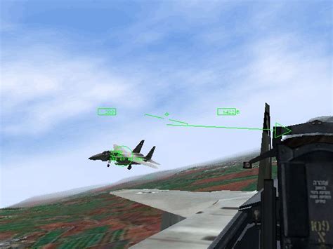 Screenshot Of Janes Combat Simulations Iaf Israeli Air Force