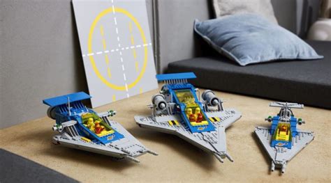 Build Lego Classic Space Models With 10497 Galaxy Explorer