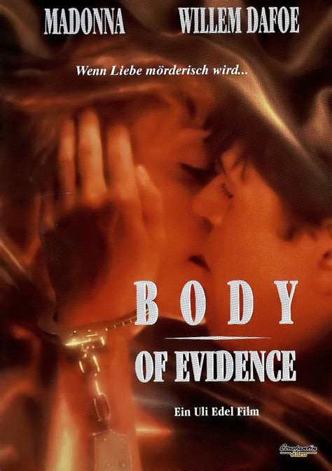 Body Of Evidence Dvd Blu Ray Oder Vod Leihen Videobuster