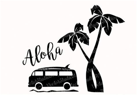 Aloha Black Clipart Free Cliparts Download Images On Clipground