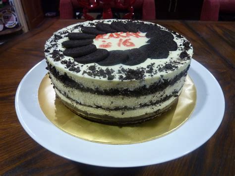 The advantage of transparent image is that it can be used efficiently. ogyep yummy-mellow: SWEET SIXTEEN OREO CHEESE CAKE
