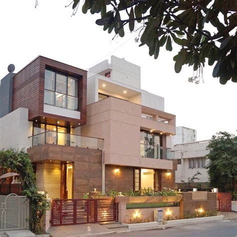 The Contemporary Cubic House Tvakshati Architects The Architects