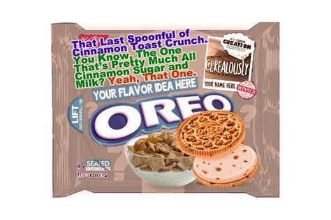5 Cereal Oreo Cookies I Want To See From MyOreoCreation Cerealously