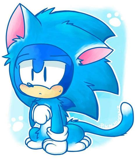 Who are the best sonic the hedgehog coloring pages? Sonic as a cat (SO CUTE!!!) | Sonic the Hedgehog! Amino