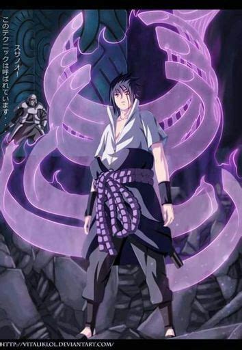 Sasuke El Emo Vengador Wiki Anime Amino