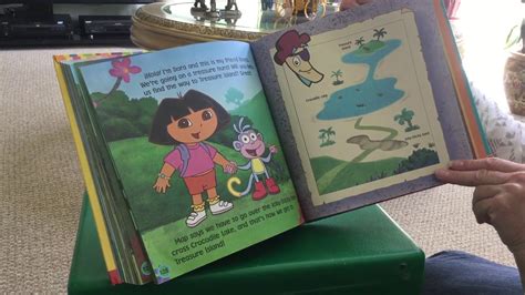 Dora The Explorer Doras Storytime Collection Book Doras Treasure Hunt Ms Karen Reading To