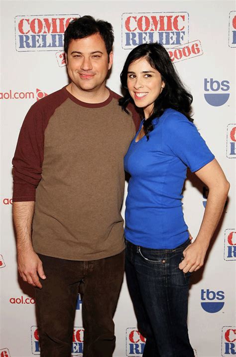 Find Out All The Details Regarding Jimmy Kimmel And Sarah Silverman Find Out Their Dating