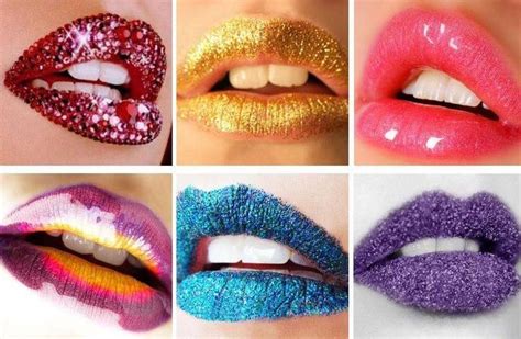An Interesting Collections Of 35 Creative Lip Makeup Looks For You Mit