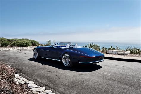 Vision Mercedes Maybach 6 Cabriolet Is A Showstopper At Pebble Beach