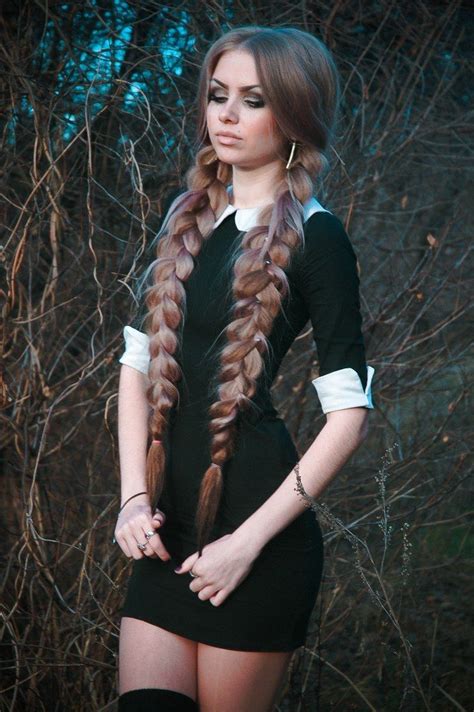 Pin By Janeth Gabriel On Braids Long Hair Styles Pigtail Hairstyles