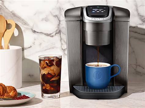 Keurig K Elite Coffee Maker Review Great Iced Coffee And More