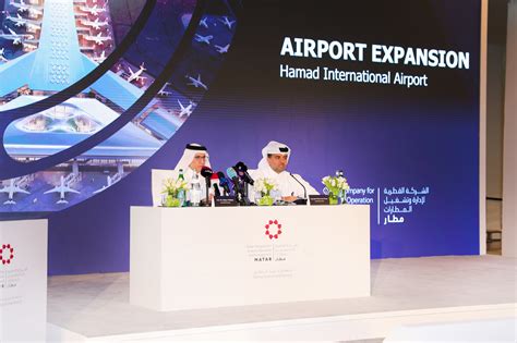 Qatars Hamad International Airport Unveils Expansion Project Airport