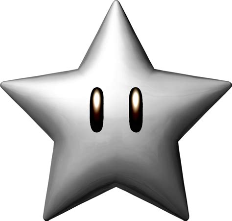 Find Hd Estrella Mario Bros Png Star Mario Transparen