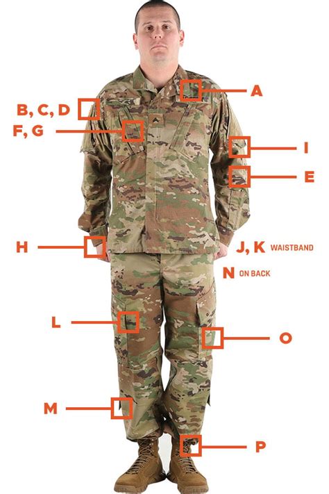 Approved Ocp Uniforms Army And Usaf Scorpion Ocp Uniforms