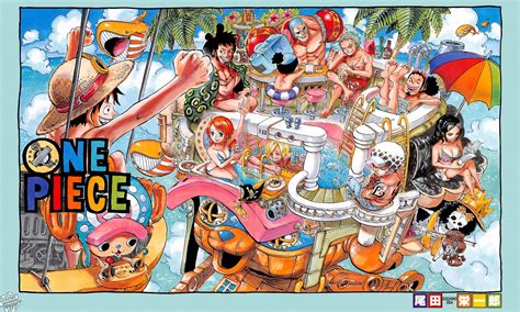 By admin 5 months ago. Wallpaper : anime, One Piece 2000x1202 - killllller56 ...