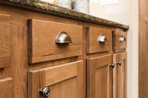 Mdf always has to be painted, but you can choose a color that blends with the cabinet material, even if it is stained or unstained wood. Wood cabinets, paper covered MDF, check out all the ...