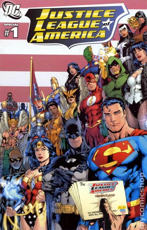 Justice League Of America 1 Justice League Of America Vol 1 1 Dc