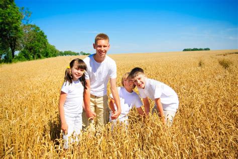Siblings Together Stock Image Image Of Children Outdoor 11443393