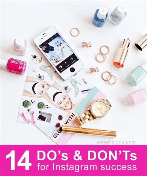 14 Dos And Donts For Instagram Success Instagram Marketing Strategy