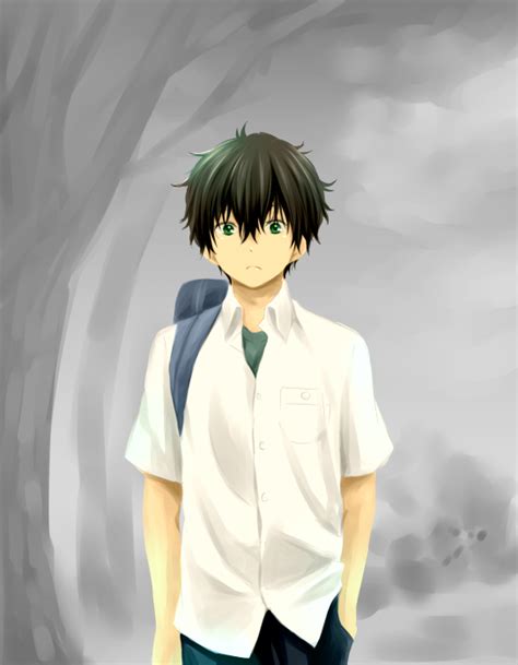 Oreki Houtarou Hyouka Image By Rito 1486197 Zerochan Anime Image