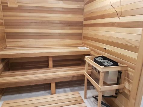Buy 9x9 Diy Indoor Sauna Kit Custom Built Home Sauna For Sale