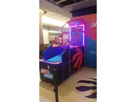 Basketball Arcade Machine Rental In Toronto Abbey Road Entertainment