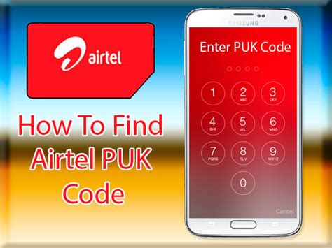 Airtel Puk Code Unlock Airtel Sim Card Puk Locked How To Unlock Images