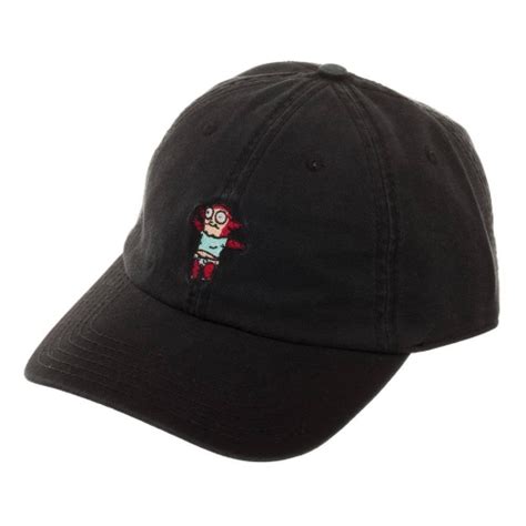 Rick Et Morty Casquette Baseball Morty Jr Embroidered Figurine Discount