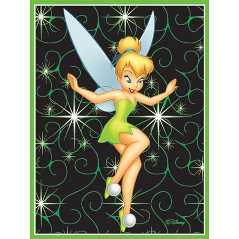 Tink With Sparkle Background Tinkerbell And Friends Tinkerbell