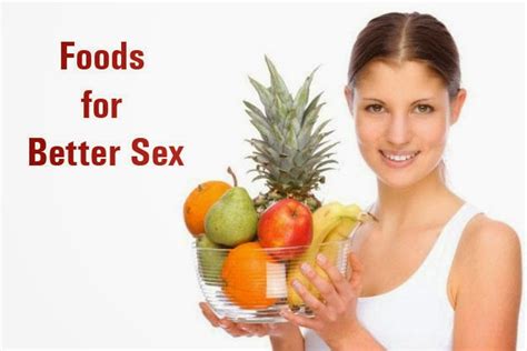 Make Good Relationship Good Food For Better Sex
