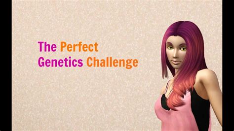 The Sims 3 Perfect Genetics Challenge Part 3 Men Youtube