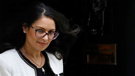 Home Secretary Priti Patel Says Migrants Coming To Uk Claim France Is Racist Country Reports