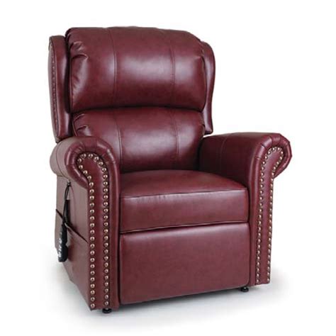 Wrapped in plush microfiber fabric. "Pub" Lift Chair - Northeast Mobility