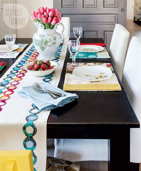 Check spelling or type a new query. Interior: Colourful modern Victorian | Victorian table ...