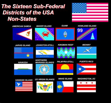 United States Territories Flags Usa Here I Go Pinterest Flags