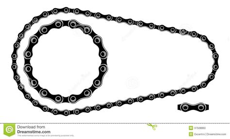 Tow Chain Vector At Getdrawings Free Download