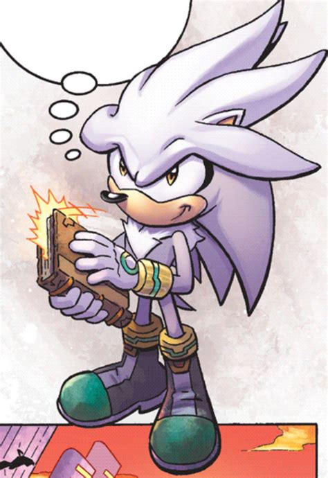 Silver The Hedgehog Archie Sonicwiki