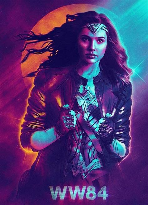 I know that patty jenkins and gal gadot will surprise us again with great movie. Cool 80s Inspired Wonder Woman 1984 Fanmade Movie Posters ...