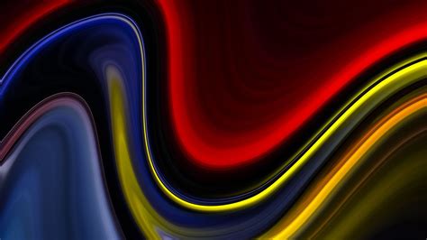 Abstract Lines Neon 4k Imac Wallpaper Download Allmacwallpaper