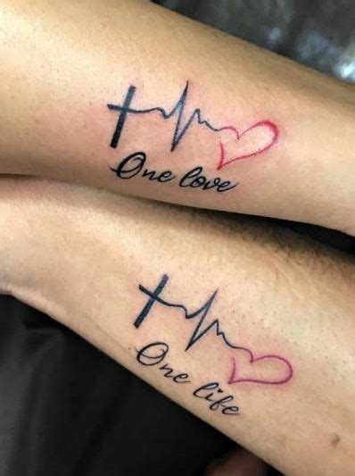 Some of the best matching bios ideas found on the internet are mentioned below 57 Romantic Couple Matching Tattoos Ideas For Valentine's ...