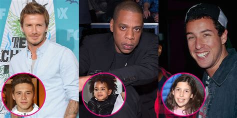 16 Kids Who Look Just Like Their Celeb Dads